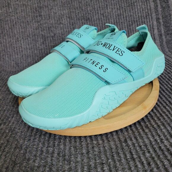 JG WOLVES FITNESS Shoes‎ Size 42 EU Blue Teal Comfort Breathable Slip On Comfort - Picture 7 of 11